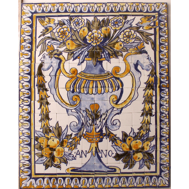 Panel "Vaso Florido"
