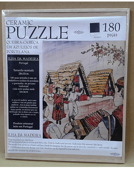 Puzzle Ilha da Madeira EM PROMOÇÃO