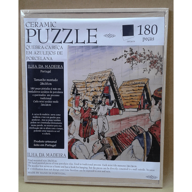 Puzzle Ilha da Madeira EM PROMOÇÃO