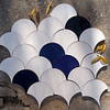 Fish Scale Tile, special plain color