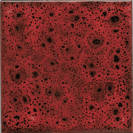 Azulejo 10x10cm - Cores de Efeito - Linha Klee - Cor  Vermelho