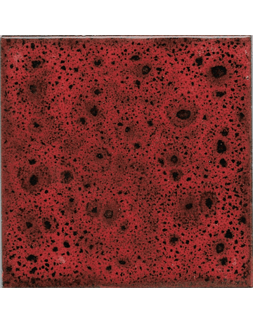 Tile 10x10cm - Effect Colors - Klee Line - Red Color