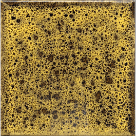 Tile 10x10cm - Effect Colors - Klee Line - Yellow color