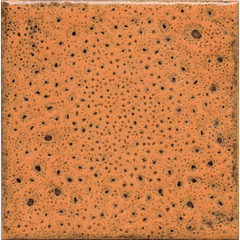 Azulejo 10x10cm - Cores de Efeito - Linha Klee - Cor  laranja