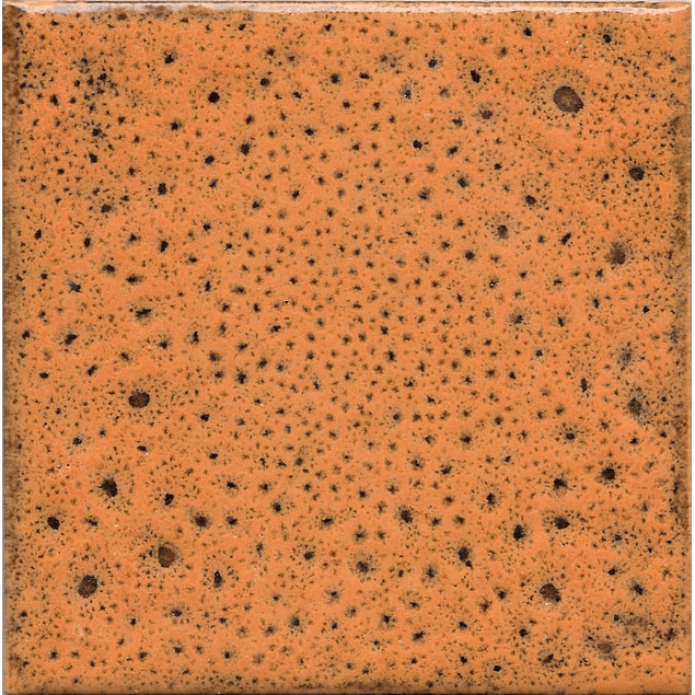 10x10cm Tile - Effect Colors - Klee Line - Orange Color