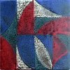 Carreaux décoré-Klee IV