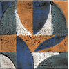 Decorated Tiles-Klee III
