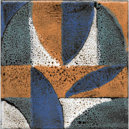 Carreaux décoré-Klee III