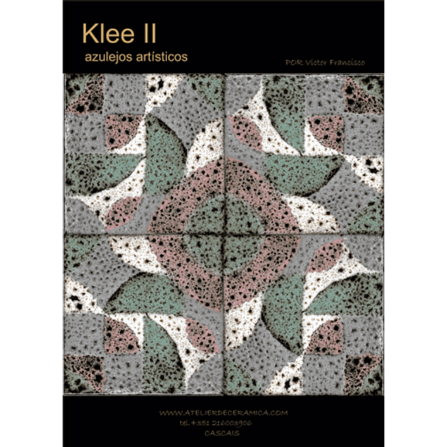 Decorated Tiles-Klee II