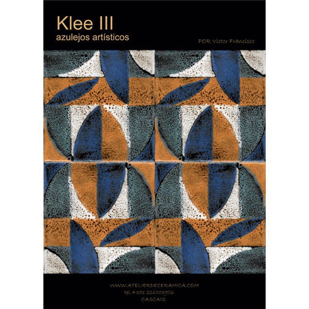 Azulejos Decorados - Linha Klee III