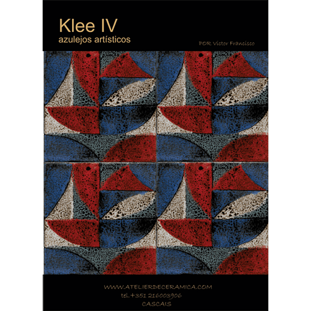 Azulejos Decorados - Linha Klee IV