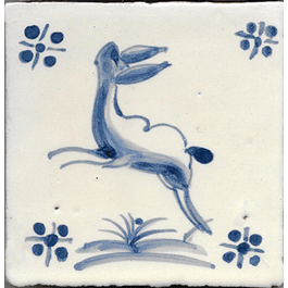 Tile for Restoration - Antique Figures