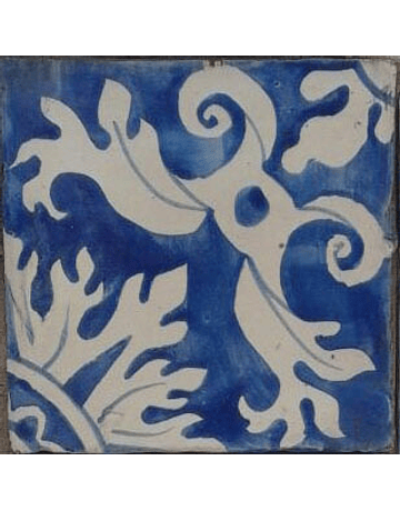 Azulejo para Restauro - Antigo Padrão 1