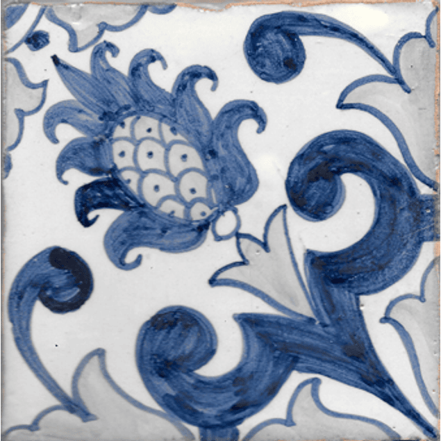 Azulejo para Restauro - Antigo Padrão 4