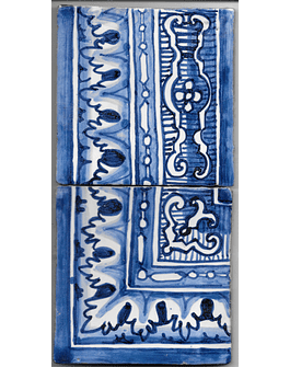 Restoration Tile - Old Border 8