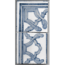 Azulejo para Restauro - Antigo Cercadura 11