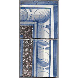 Restoration Tile - Old Border 12