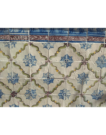 Azulejo para Restauro - Antigo Padrão 10