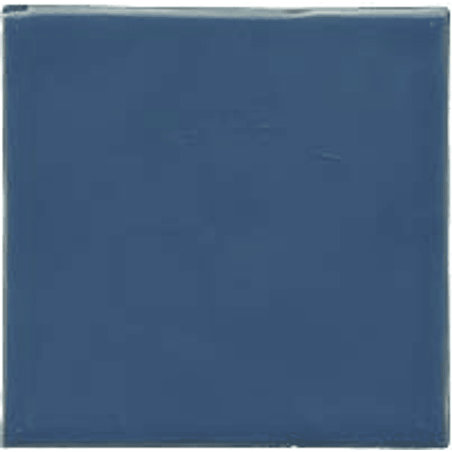 Handmade tile - Color Medium Blue