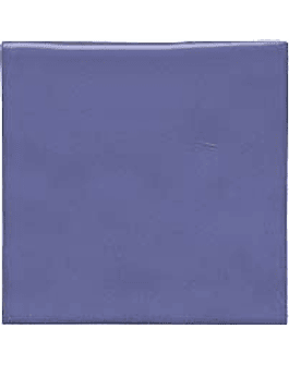 Handmade Ceramic Tile - Color Blue Purple