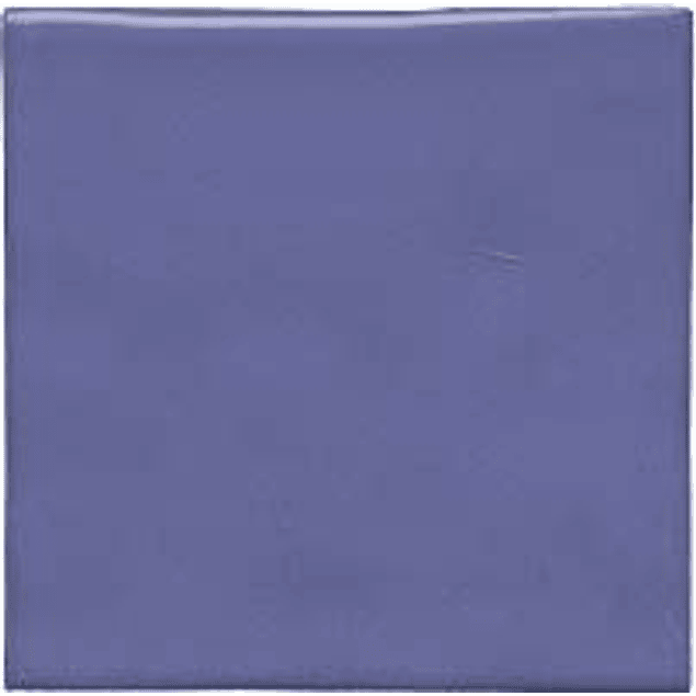 Handmade Ceramic Tile - Color Blue Purple