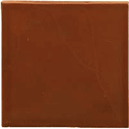 Handmade tile - Color Light Brown