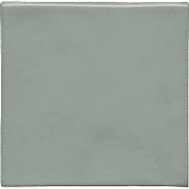 Handmade Tile - Color Green Water