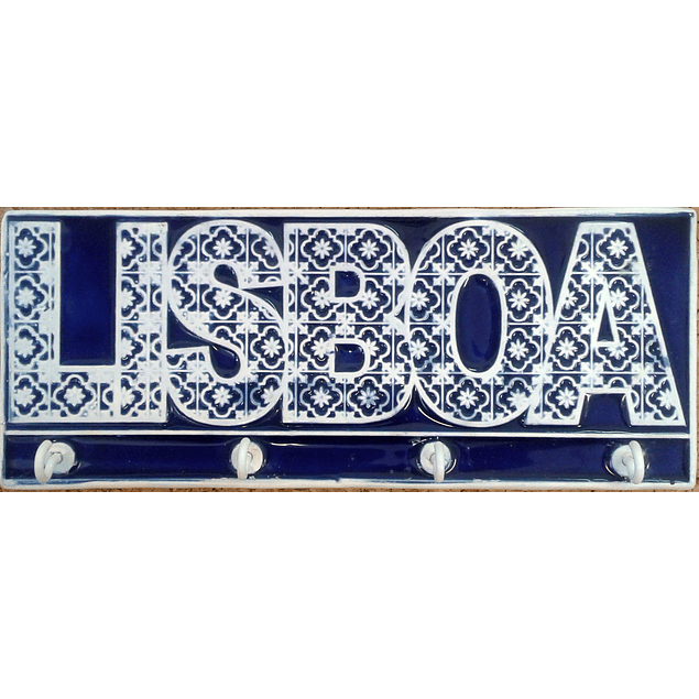 Plate Chaves Lisbon