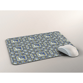 Mouse Mat Portuguese Tile 1