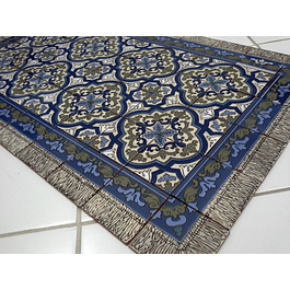 Floor tile Blue 1