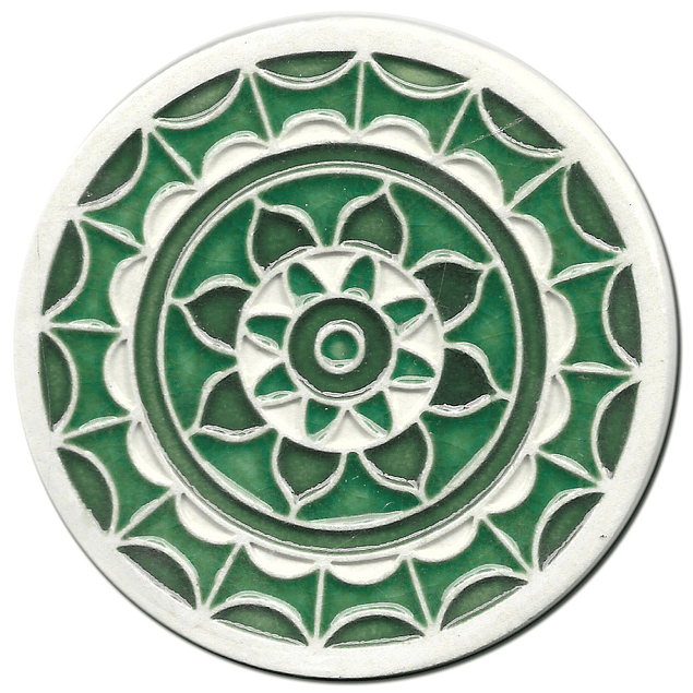 Ceramic Coaster III
