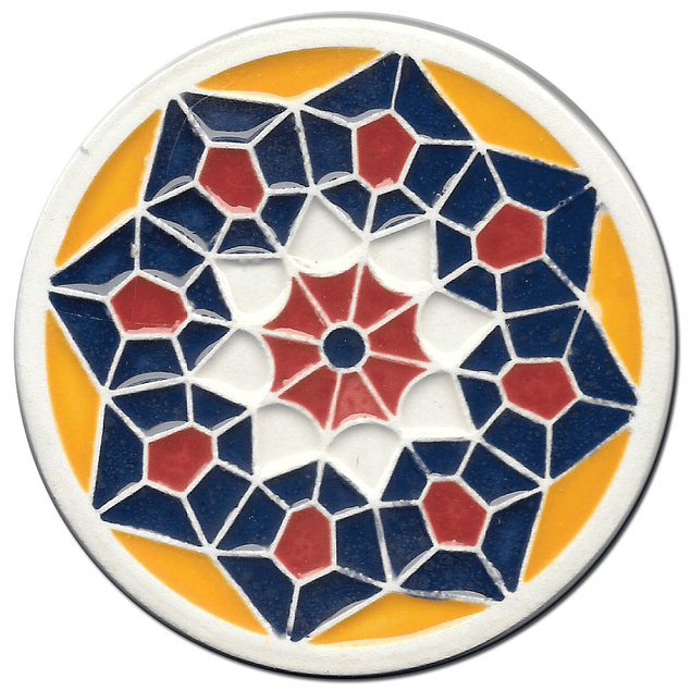 Ceramic Coaster VI
