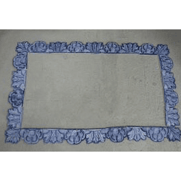 Frame I -  handmade cut tiles