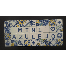Mini Azulejo - Monte o seu Painel