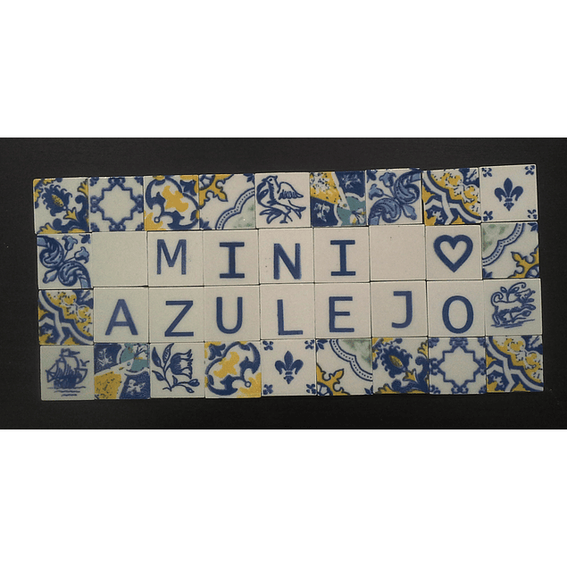 Mini Azulejo - Monte o seu Painel
