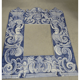 Double frame in tile Panel 