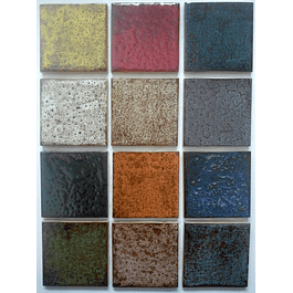 Tile 10 x 10 Rustic Colors