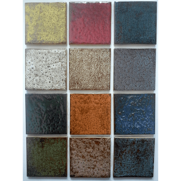 Carrelage 10 x 10 couleurs rustique