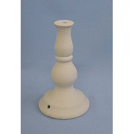 Lamp Base (Candlestick) in BISCUIT