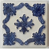 Embossed tile 15X15CM RESTORATION "Porto"