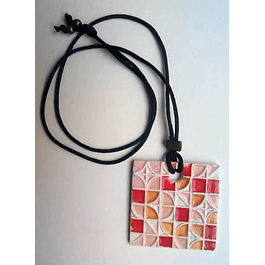 Necklace "Tiles and Mandalas" II