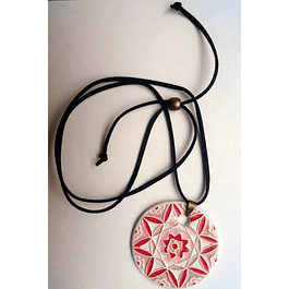 Necklace "Tiles and Mandalas" V