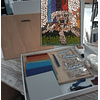 Kit - DIY - DIY - Mosaic "Dog" 34x26cm
