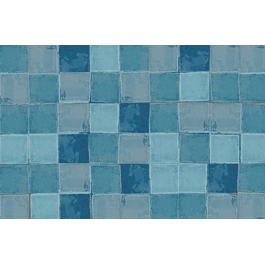Azulejo Artesanal tipo Marroquino - 10x10