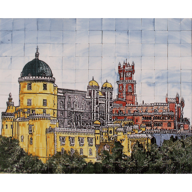 Panel PENA PALACE colored