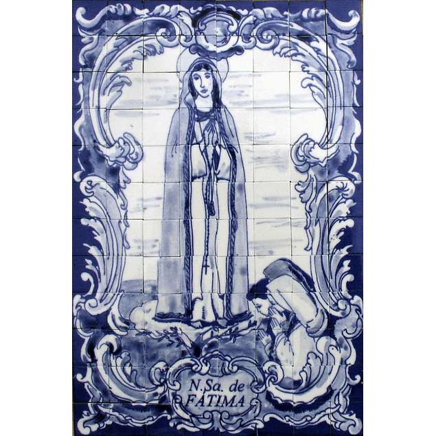 Panel of Our Lady of FATIMA
