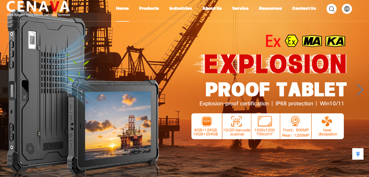 Tablet Intrínsicos ATEX