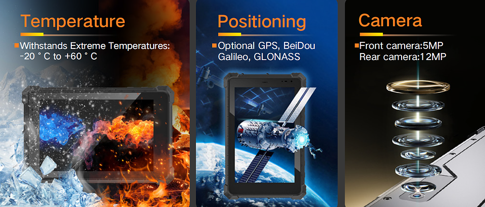 TABLET INDUSTRIAL CENAVA WINDOWS INTEL I5 8GB RAM 256 SSD RUGGED IP68 10,1 PULG. ATEX ZONA II 6