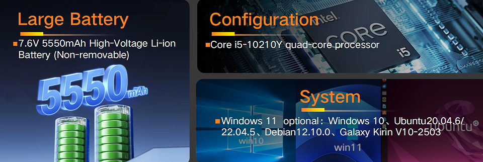 TABLET INDUSTRIAL CENAVA WINDOWS INTEL I5 8GB RAM 256 SSD RUGGED IP68 10,1 PULG. ATEX ZONA II 8
