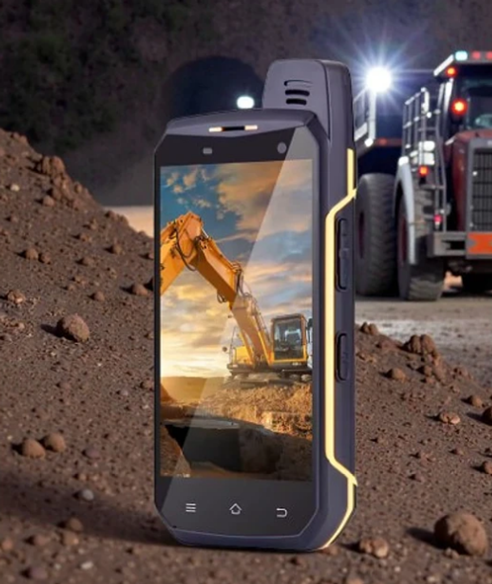 CELULAR INTRINSECO ATEX IP68 RUGGED 4G ANTIEXPLOSIONES CENAVA 1